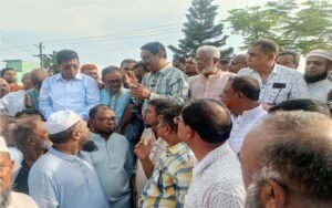 ছাতকে ১৬৪ কোটি টাকা ব্যয়ে দুই লেন সড়ক নির্মাণকাজ উদ্বোধন