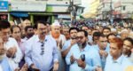 ছাতকে ৪ লেন সড়ক নির্মাণ কাজের উদ্বোধন