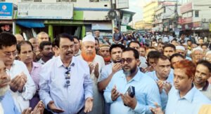 ছাতকে ৪ লেন সড়ক নির্মাণ কাজের উদ্বোধন