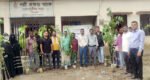 কোম্পানীগঞ্জে পল্লী সঞ্চয় ব্যাংকের গাছের চারা বিতরণ