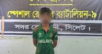 গোলাপগঞ্জে কিশোরী ধর্ষণ মামলার আসামি গ্রেপ্তার