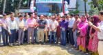 হবিগঞ্জ কৃষি বিশ্ববিদ্যালয়ে বাস সেবার উদ্বোধন