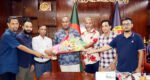 সিসিক প্রশাসকের সাথে জাসাস নেতৃবৃন্দের সৌজন্য সাক্ষাৎ