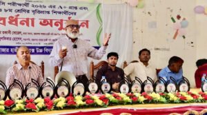 জয়নগরে কৃতী শিক্ষার্থীদের সংবর্ধনা