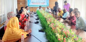 কমলগঞ্জে আন্তর্জাতিক সাক্ষরতা দিবসে সভা