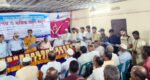 শহীদনগর বাজার ব্যবসায়ী সমিতির নব-নির্বাচিত কমিটির শপথ
