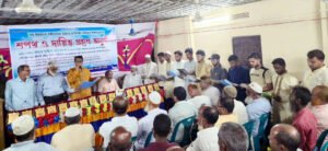 শহীদনগর বাজার ব্যবসায়ী সমিতির নব-নির্বাচিত কমিটির শপথ
