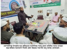 শিক্ষাখাতে জিডিপির বরাদ্দ সন্তোষজনক নয়: আবু তালহা তোফায়েল
