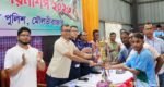 মৌলভীবাজারে কমিউনিটি পুলিশ কাবাডি চ্যাম্পিয়নশিপের পুরস্কার বিতরণ 