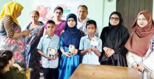 নজরুল বর্ষ উপলক্ষে আবৃত্তি চর্চার সূচনা করল মুক্তাক্ষর