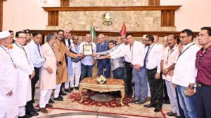 স্থানীয় সরকার গণতন্ত্রের সবচেয়ে বড় শক্তি : রাষ্ট্রপতি