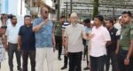 শাহজালাল মাজারে প্রস্তুতি পরিদর্শনে সিসিক প্রশাসক