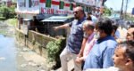 সিসিক প্রশাসকের মদীনা মার্কেট এলাকা পরিদর্শন