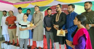 পরিশ্রম,কষ্ট ও সাধনা থেকে কখনো বিচ্যুত হওয়া যাবে না : অ্যাড. শিশির মনির