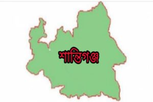 শান্তিগঞ্জে মসজিদে নামাজরত যুবককে কুপিয়ে জখম