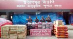 সীমান্তে বিজিবির ৭১ লাখ টাকার চোরাইপণ্য জব্দ