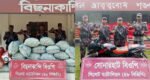 সিলেট সীমান্তে বিজিবির ২৬ লাখ টাকার চোরাইপণ্য জব্দ