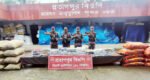 সীমান্তে বিজিবির বিপুল ভারতীয় চোরাইপণ্য জব্দ