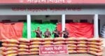 সীমান্তে বিজিবির পৌণে এক কোটি টাকার চোরাইপণ্য জব্দ