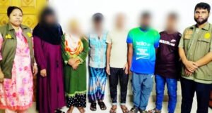 হোটেলে অনৈতিক কাজ ৬ নারী-পুরুষ আটক