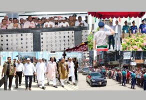সিলেটে রাষ্ট্রপতির ব্যস্ত সময় পার