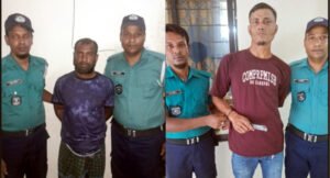 নগরে আন্তঃজেলা ডাকাত ও ছিনতাইকারী গ্রেফতার