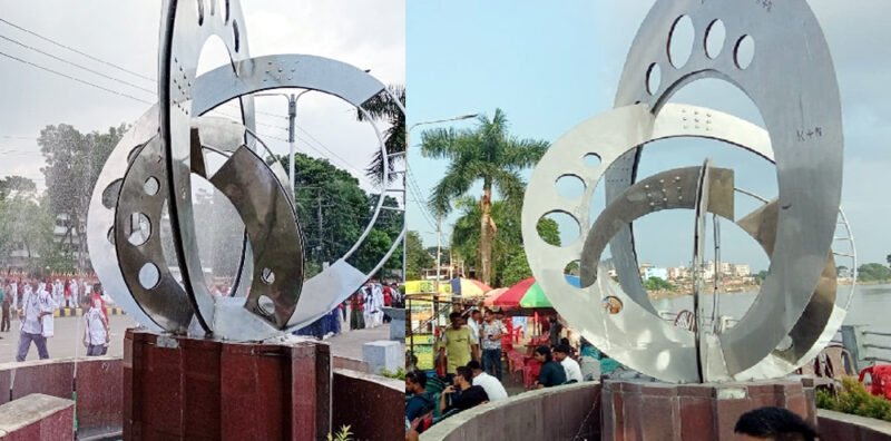 ২০ বছর পর সচল ফোয়ারা ফের ২০ ঘণ্টা পর বন্ধ!