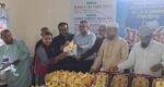 এসএসসি ও দাখিল শিক্ষার্থীকে সংবর্ধনা দিল তাহিরপুর সমাজকল্যাণ পরিষদ 