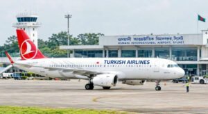 সিলেট বিমানবন্দরে টার্কিশ এয়ারওয়েজ চালুর আহ্বান গণদাবি পরিষদের