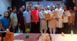 এমদাদুল হক স্বপনকে শান্তিগঞ্জ সমিতি সিলেটের সংবর্ধনা