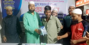 নীতি-আদর্শে অনুপ্রাণিত হয়ে মানুষ দলে দলে জামায়াতে যোগ দিচ্ছে : ফখরুল ইসলাম