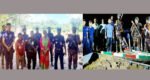 জৈন্তা-গোয়াইনঘাটে পৃথক অভিযান, ৩৯ নৌকা-ড্রেজার ধ্বংস