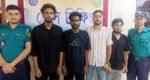 নগরীতে ৬ ছাত্রলীগ নেতাকর্মী গ্রেফতার