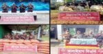 সিলেট সীমান্তে বিপুল চোরাইপণ্য জব্দ