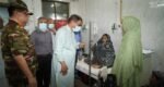 পরিদর্শনকালে স্বাস্থ্যমন্ত্রীর ঘোষণা : এক সপ্তাহে বদলাবে ওসমানী হাসপাতালের চিত্র!