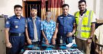 বিয়ানীবাজারে ২১ লাখ টাকার ইয়াবাসহ আটক ১