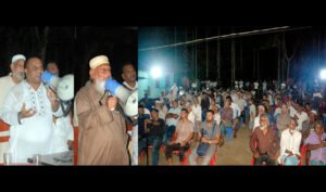 বালাগঞ্জে চেয়ারম্যান প্রার্থীর সমর্থনে মতবিনিময় সভা