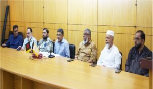 চেম্বার প্রশাসকের সঙ্গে ব্যবসায়ী নেতৃবৃন্দের মতবিনিময়