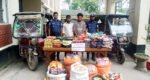 কোম্পানীগঞ্জে ভারতীয় পণ্যসহ দুইজন আটক