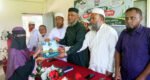 দোয়ারায় দারুল হেরা জামেয়ায় আলিম শ্রেণির দ্বিতীয় সবক প্রদান