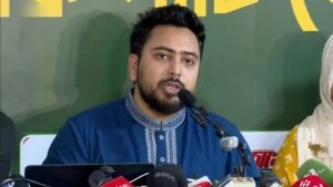 সরকার গুমের ঘটনার তদন্ত চায় না: নাহিদ ইসলাম