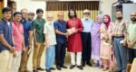 সিলেটে সুধীজনের সঙ্গে শিল্পী ফখরুজ্জামানের রাতের আড্ডা