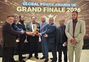 গ্লোবাল পাওয়ার অ্যাওয়ার্ডসে সম্মানিত আহমেদ উস সামাদ জেপি
