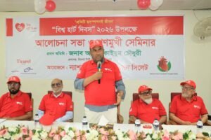 হৃদরোগের চিকিৎসায় বাংলাদেশ এখন অনেক এগিয়েছে : সিসিক প্রশাসক