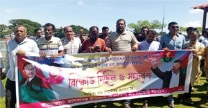 জামালগঞ্জে বিএনপির পথসভা