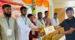 জগন্নাথপুরে এসএসসি-দাখিল উত্তীর্ণদের সংবর্ধনা