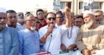 জগন্নাথপুরে বিএনপির মিছিল সমাবেশ 