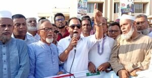 জগন্নাথপুরে বিএনপির মিছিল সমাবেশ