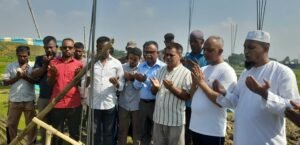 ইছরাক আলী-খাইরুননেছা প্রাথমিক বিদ্যালয়ের ভিত্তিপ্রস্তর স্থাপন
