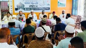 জগন্নাথপুরে জামায়াতের আলোচনা ও দোয়া